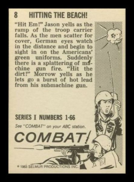 1964 Donruss Combat
